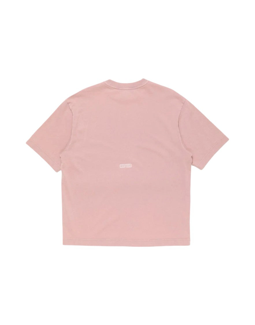 Acne Studios T-Shirt Mm Relaxed Vintage Rosa