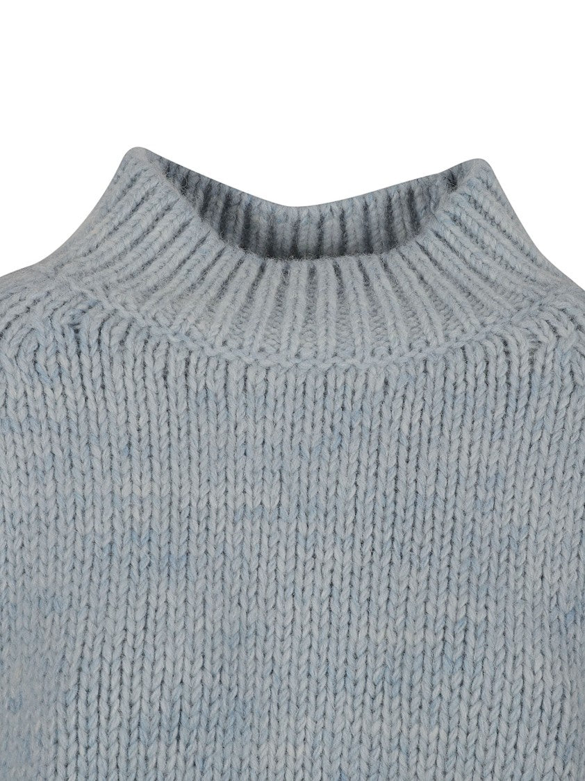 Maison Margiela Relaxed Fit High Neck Sweater