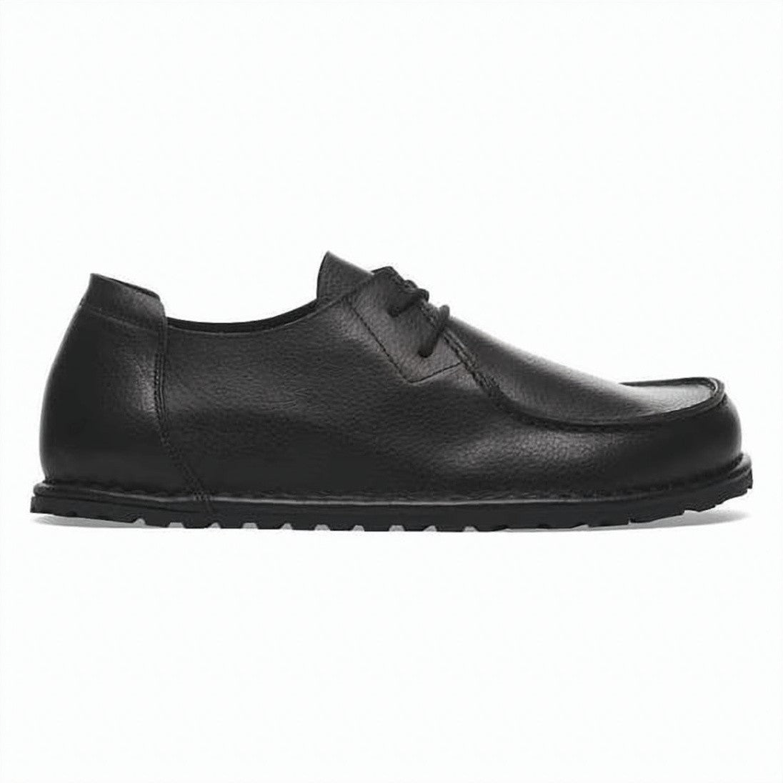 Birkenstock Moccasin-Style Sneakers With Textured Rubber Sole