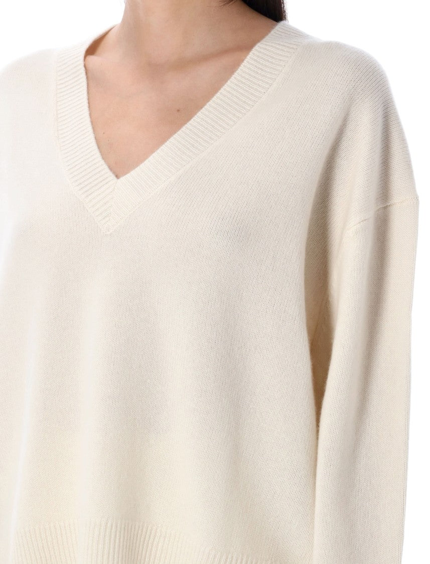 Anine Bing Lee V Neck Knit Sweater
