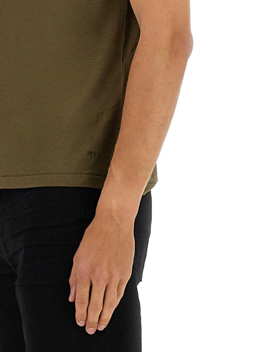 Tom Ford Regular Fit T-Shirt