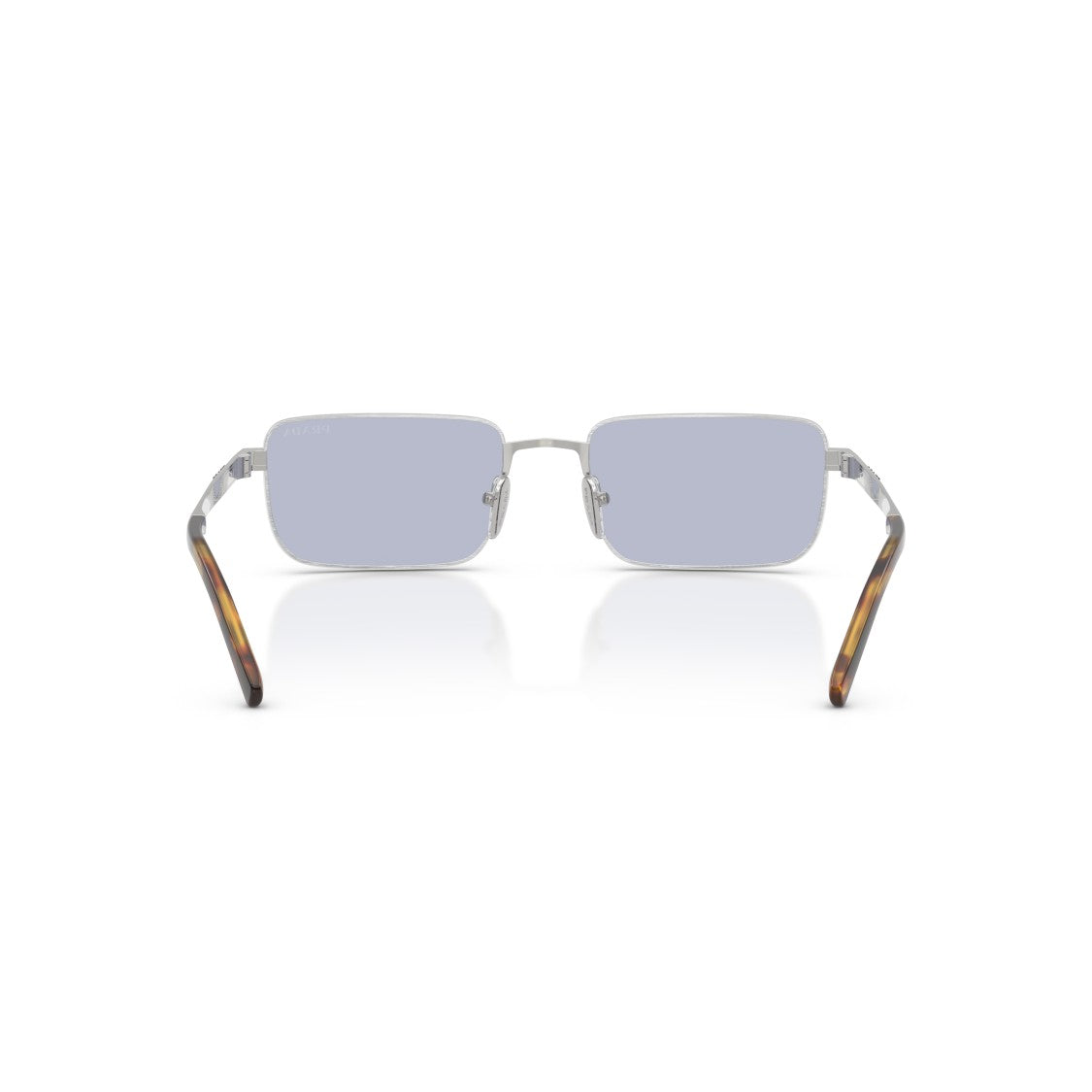 Prada 0Pr D54s Rectangular Tortoiseshell Sunglasses