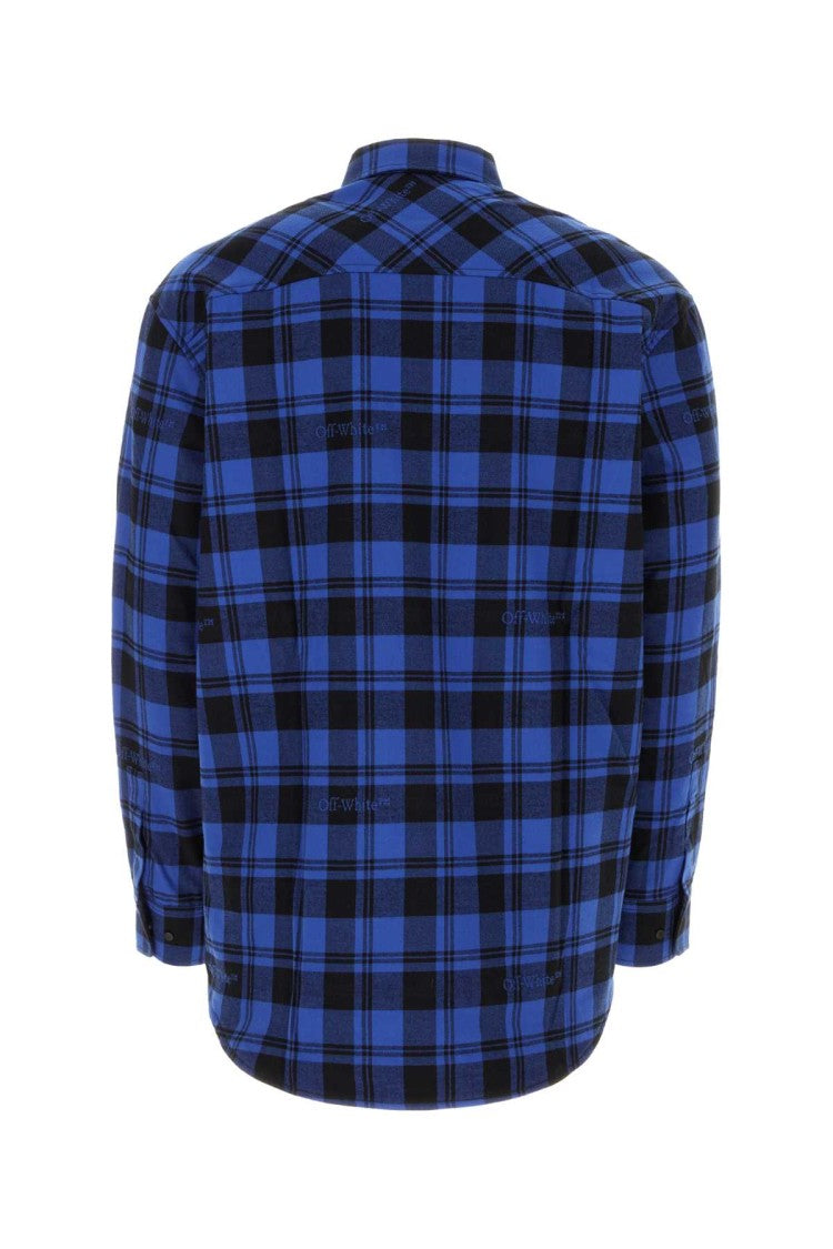 Off-White Printed Cotton Shirt