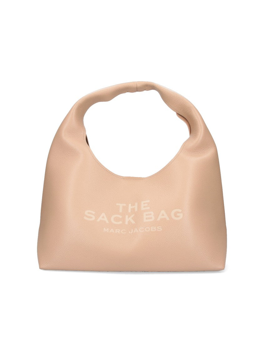 Marc Jacobs Classic Brown Handbag With Structured Silhouette