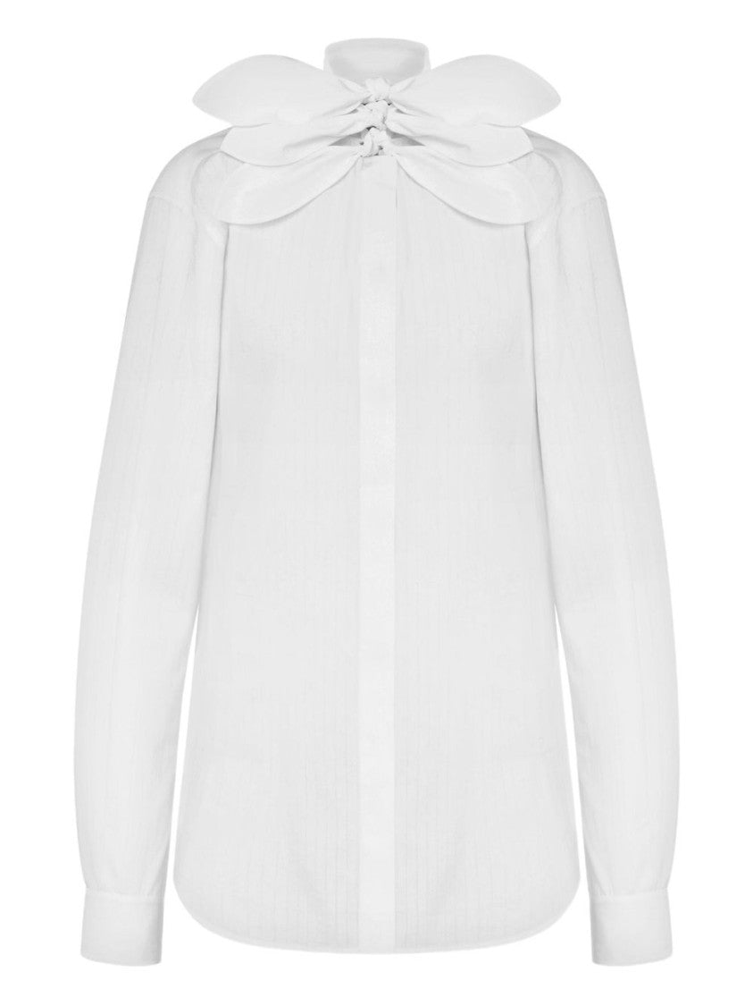 Moschino Cotton Long-Sleeved Top
