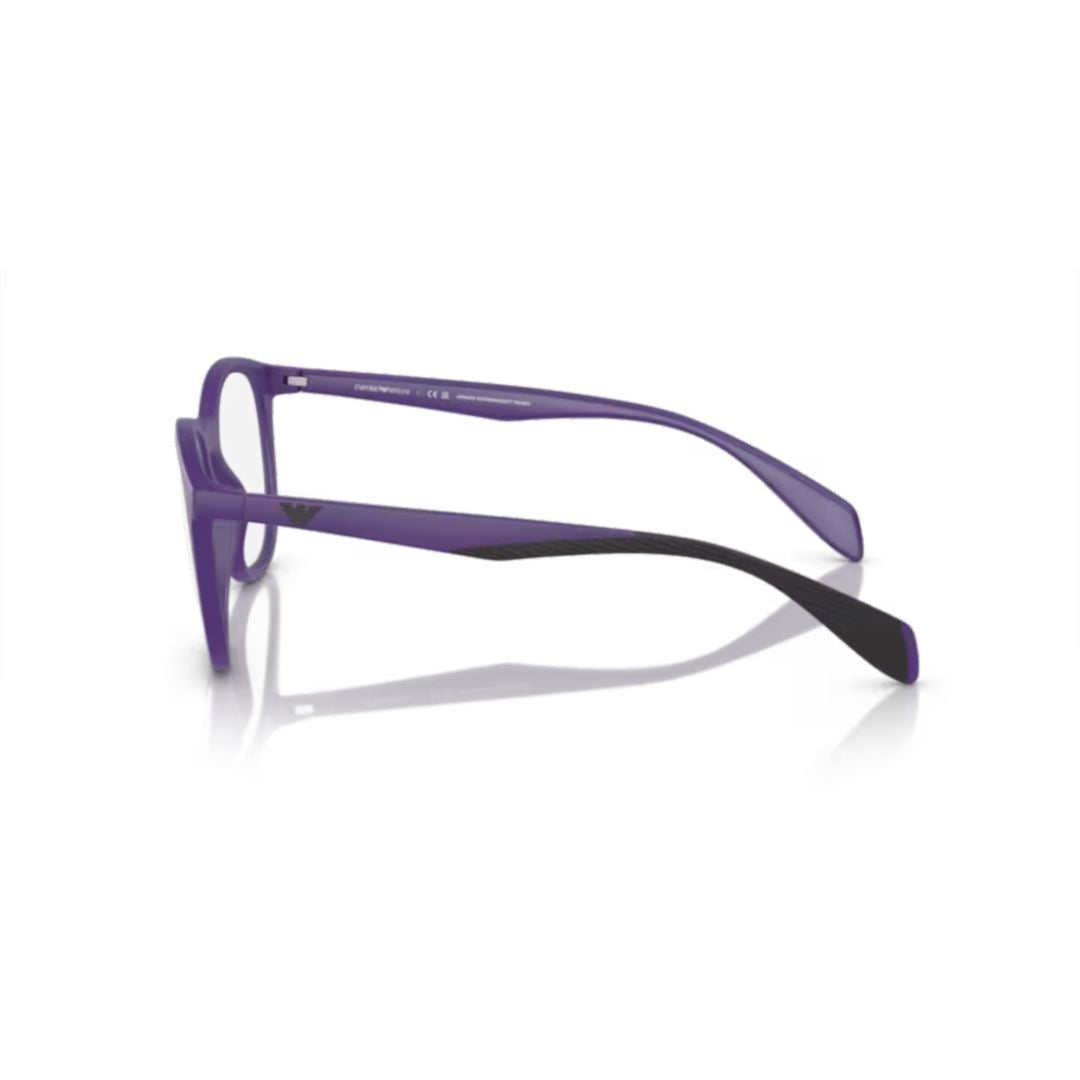 Emporio Armani 4211 Sole Rounded Square Frame Sunglasses With Dark Lenses