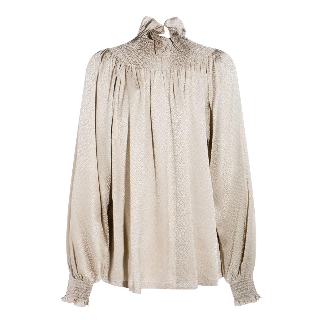 Burberry Beige Silk Shirt