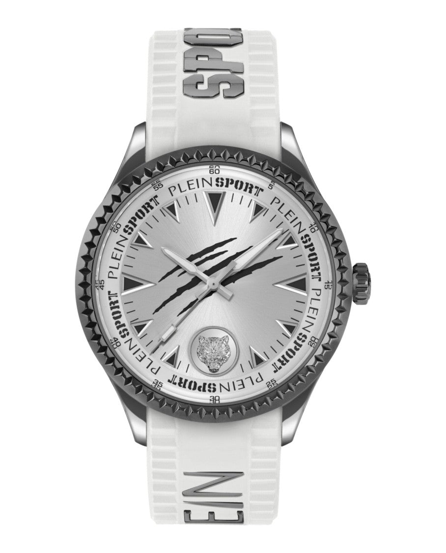 Plein Sport 3-Hand Quartz Movement Watch With Ip Gunmetal Case