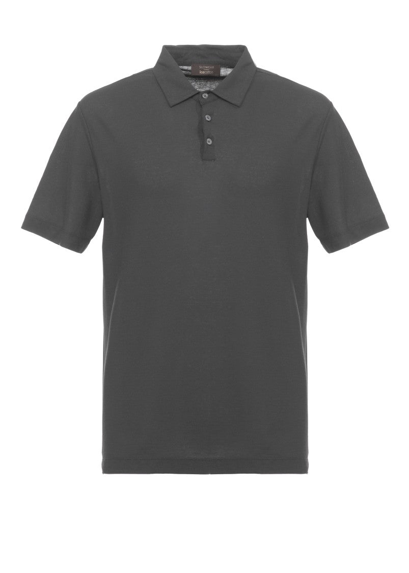 Zanone Dark Grey Three Buttons Shirt