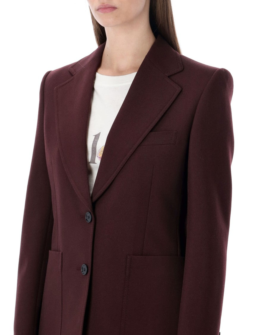 Chloé Single-Breasted Wool Blazer