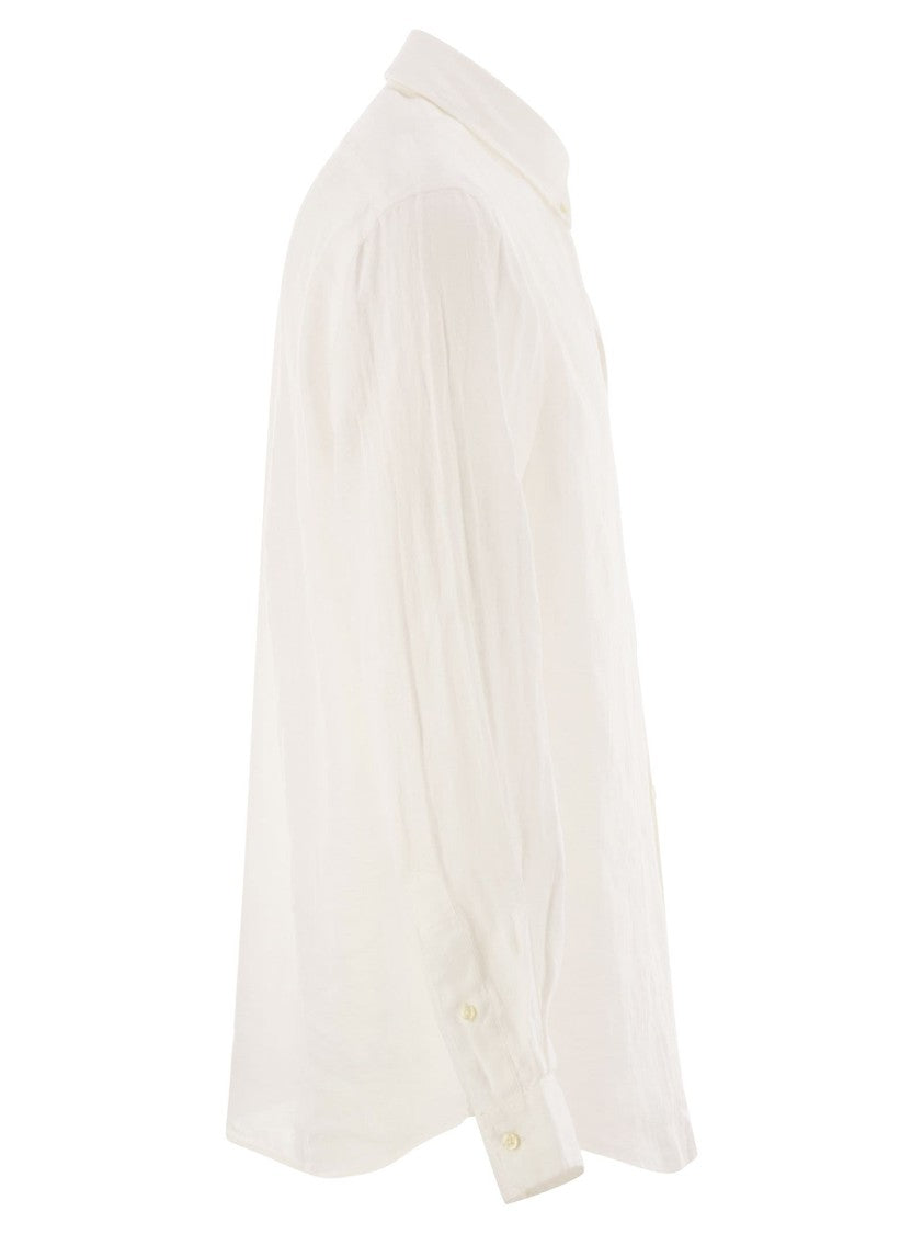 Polo Ralph Lauren Custom-Fit Linen Shirt