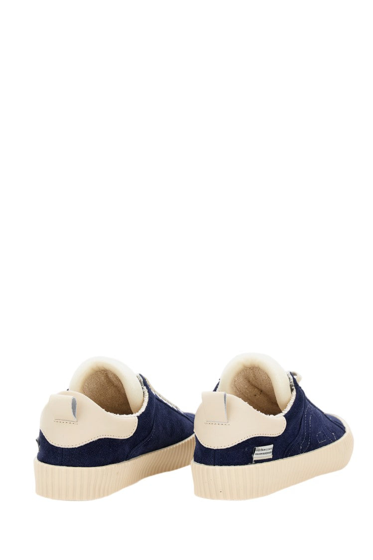 Springa Wavy Suede Sneakers