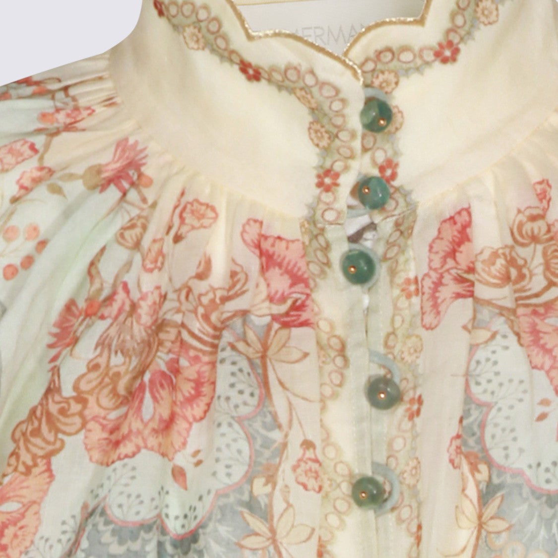 Zimmermann Floral Ramie Shirt