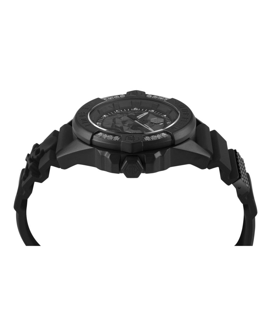 Philipp Plein The $Kull Genderless Crystal Watch