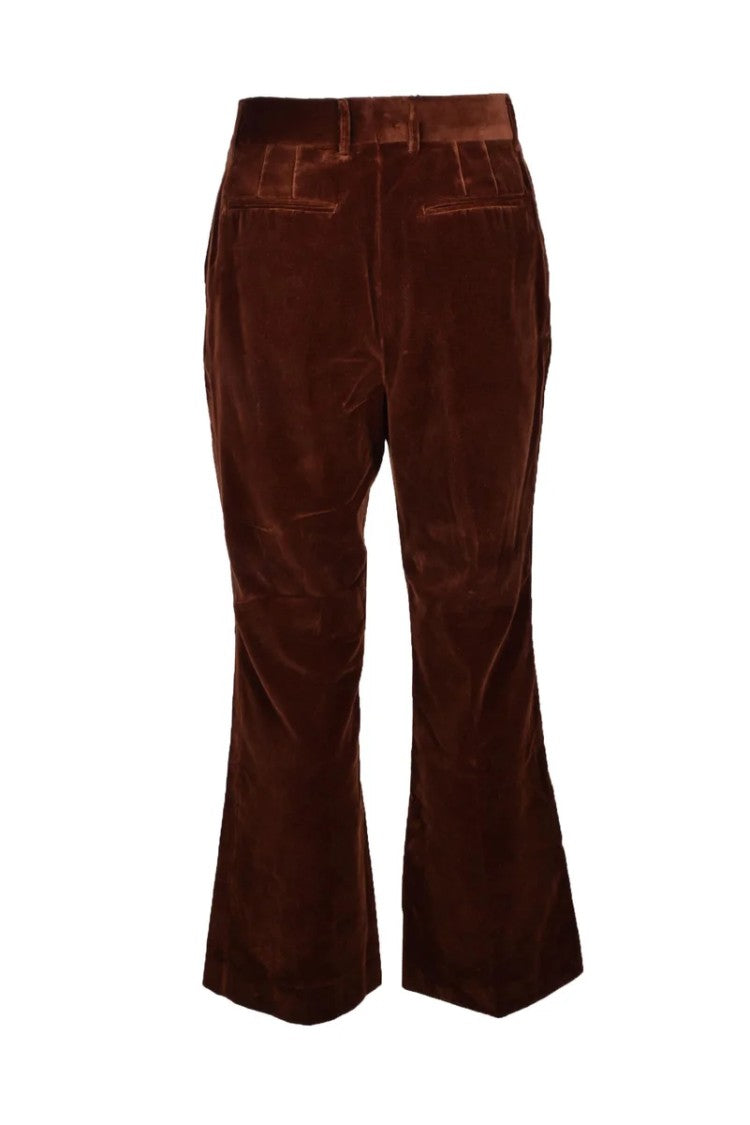 Palm Angels Trousers Men - Brown