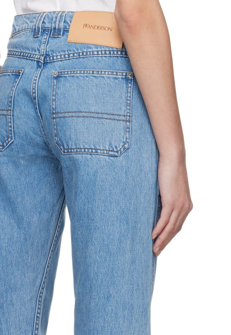 J. W. Anderson Twisted Slim Leg Jeans