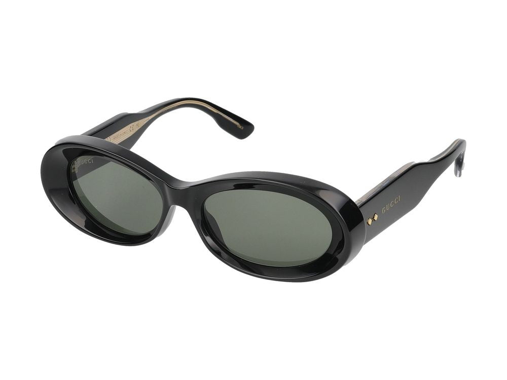 Gucci Sunglasses Gg1527s 001 Black Black Grey 54/17/145