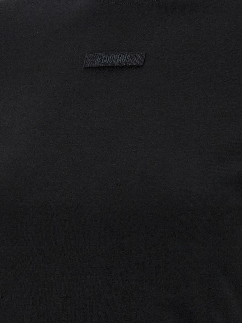 Jacquemus 'Le T-Shirt Gros-Grain' T-Shirt