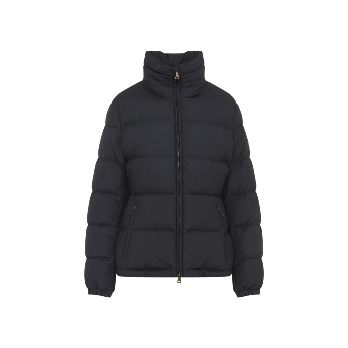 Moncler Padded Jacket With High Stand Collar