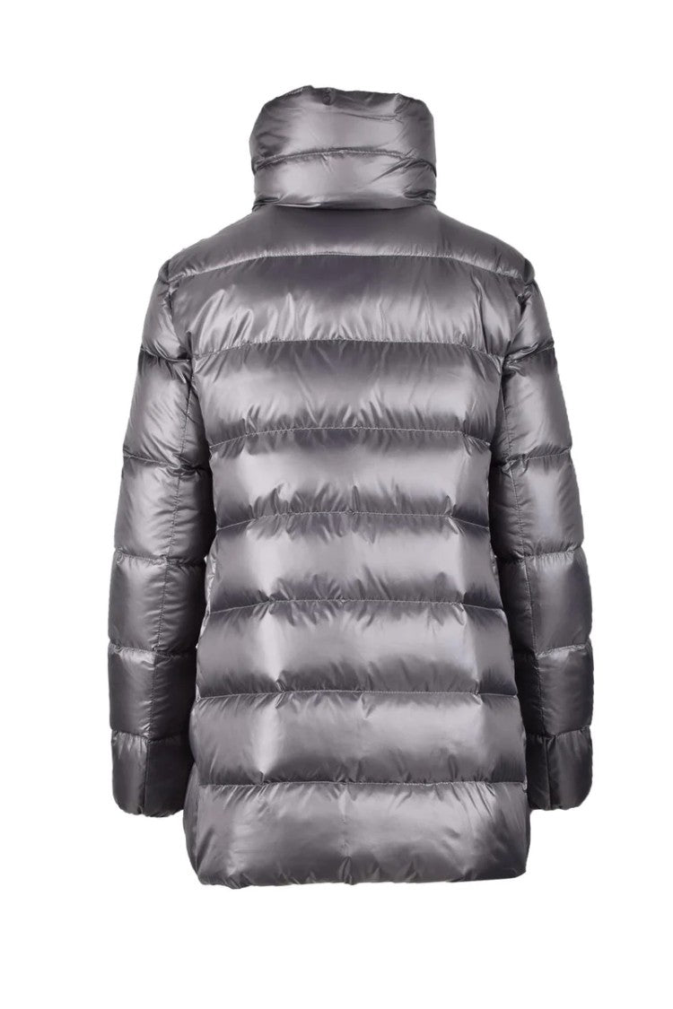 Annie Paris Down Jacket - Grey