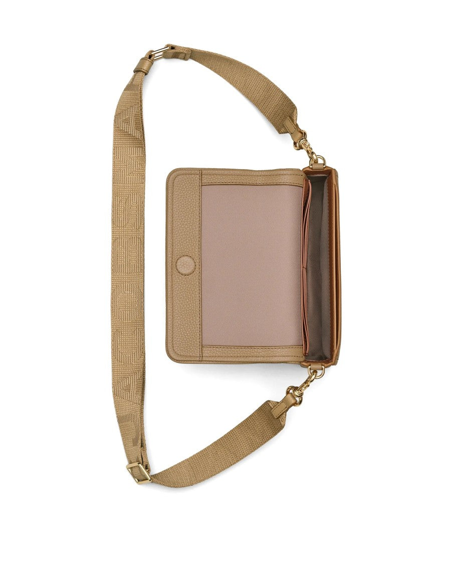 Marc Jacobs Pebbled Full-Grain Leather Mini Shoulder Bag