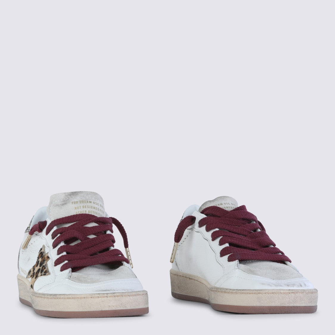 Golden Goose Super Star Distressed Sneakers