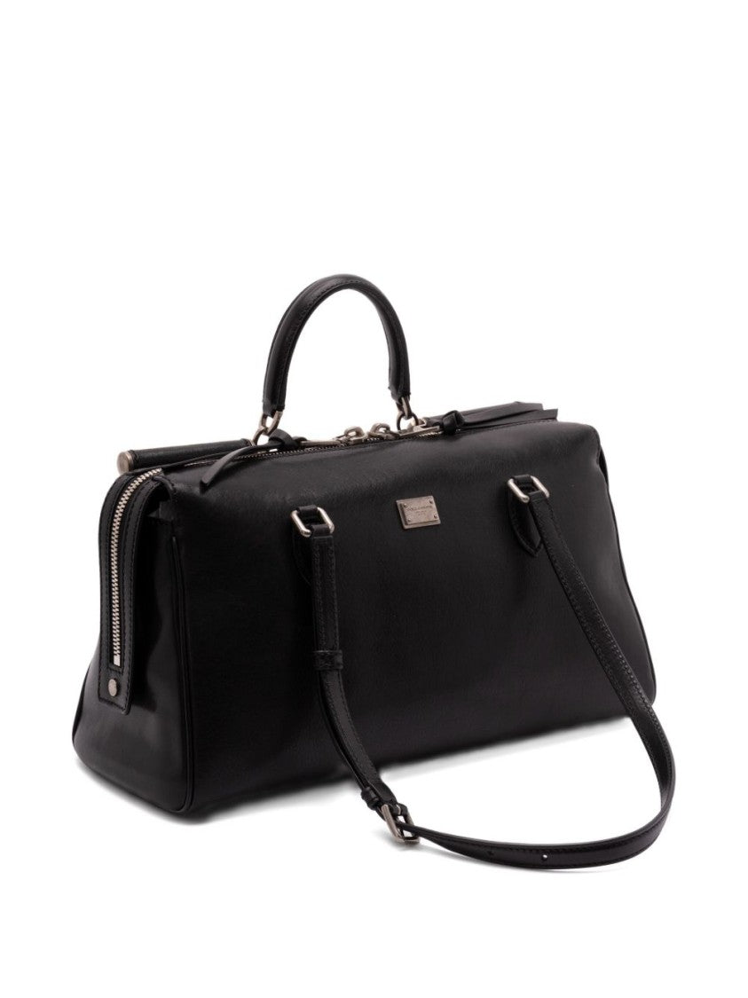 Dolce & Gabbana Vittoria Leather Bag