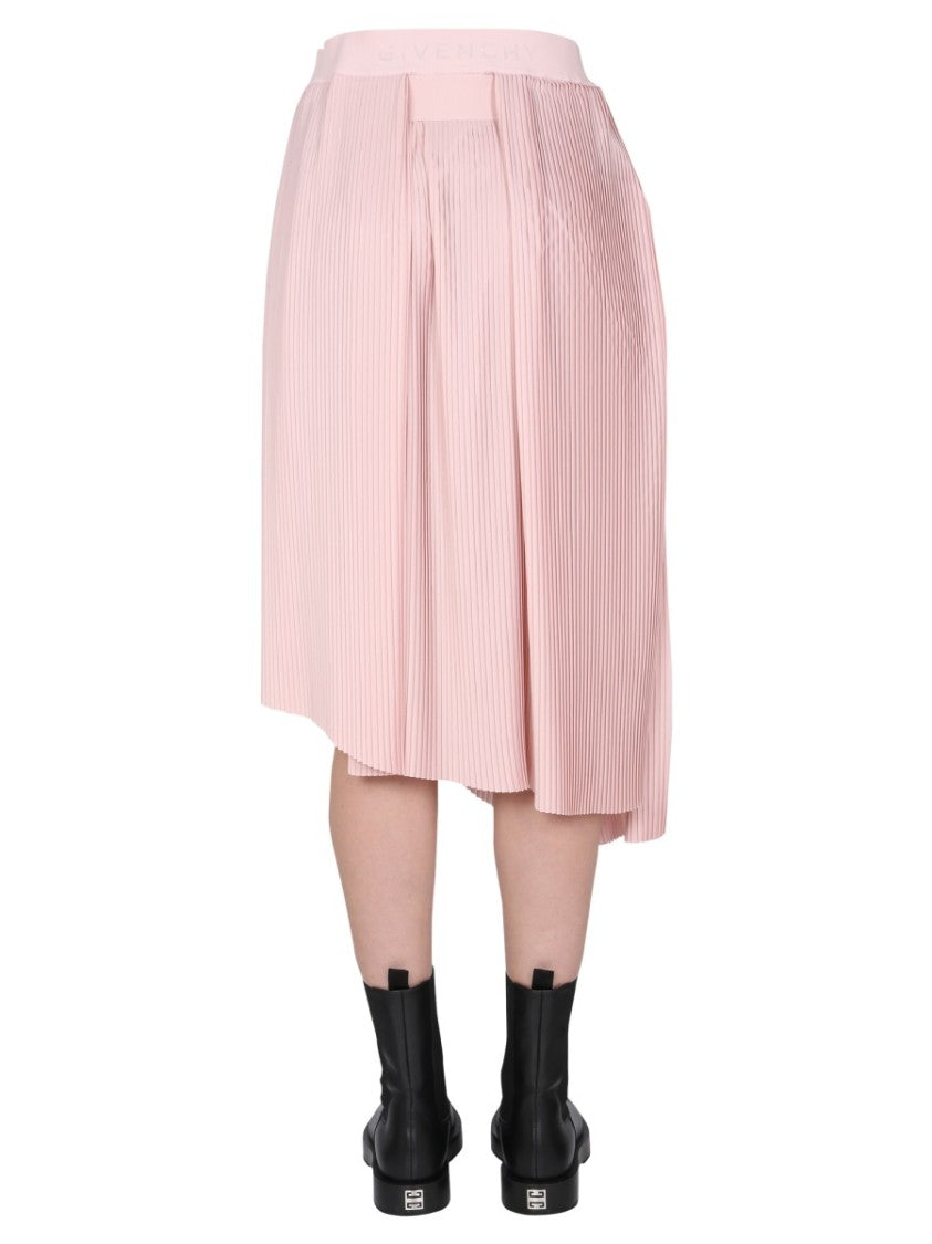 Givenchy Plissé Skirt