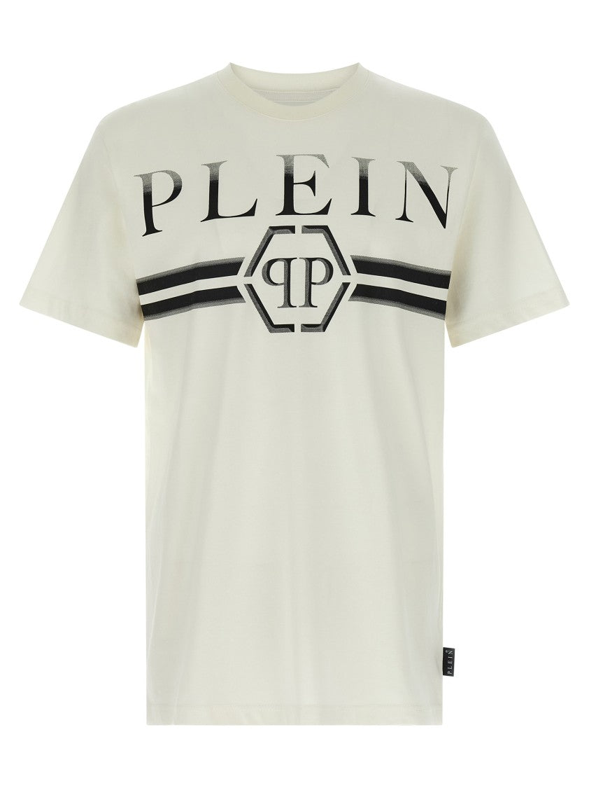 Philipp Plein Stripes' T-Shirt