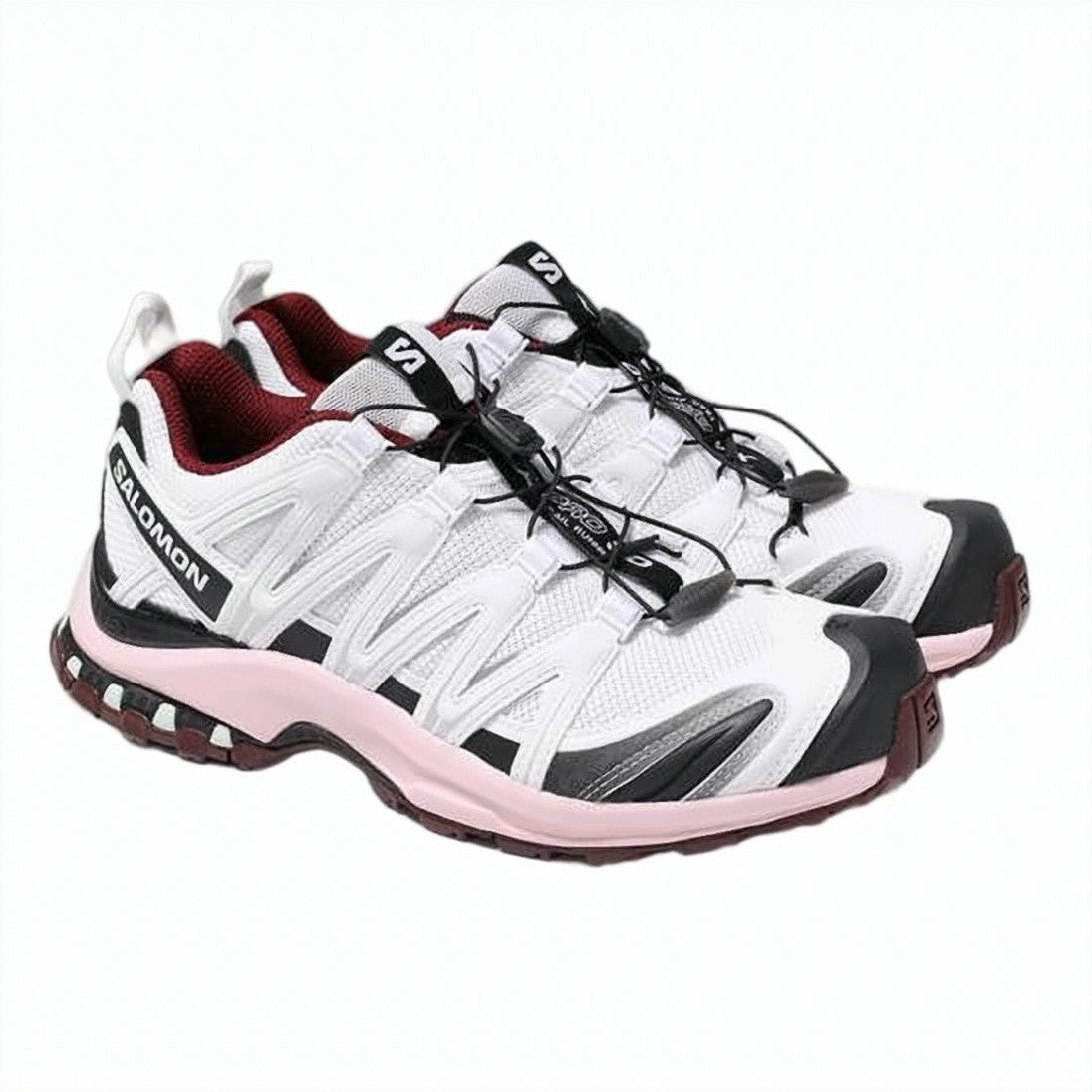 Salomon Sporty Sneakers With Quick-Lace System