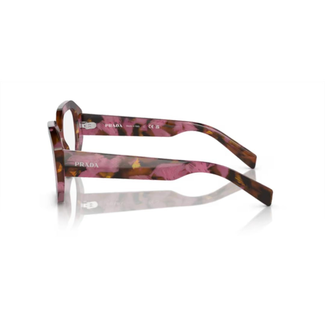 Prada A07v Vista Oversized Geometric Acetate Frames