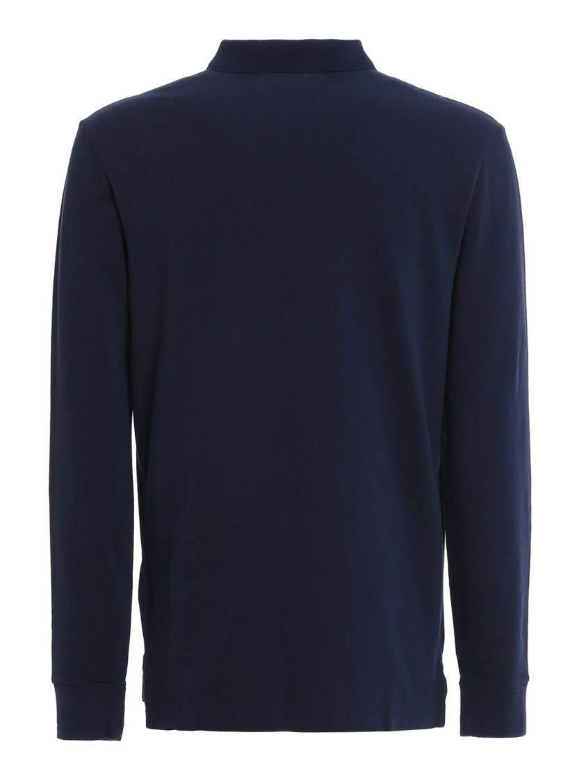 Polo Ralph Lauren Long-Sleeved Polo Shirt With Classic Collar