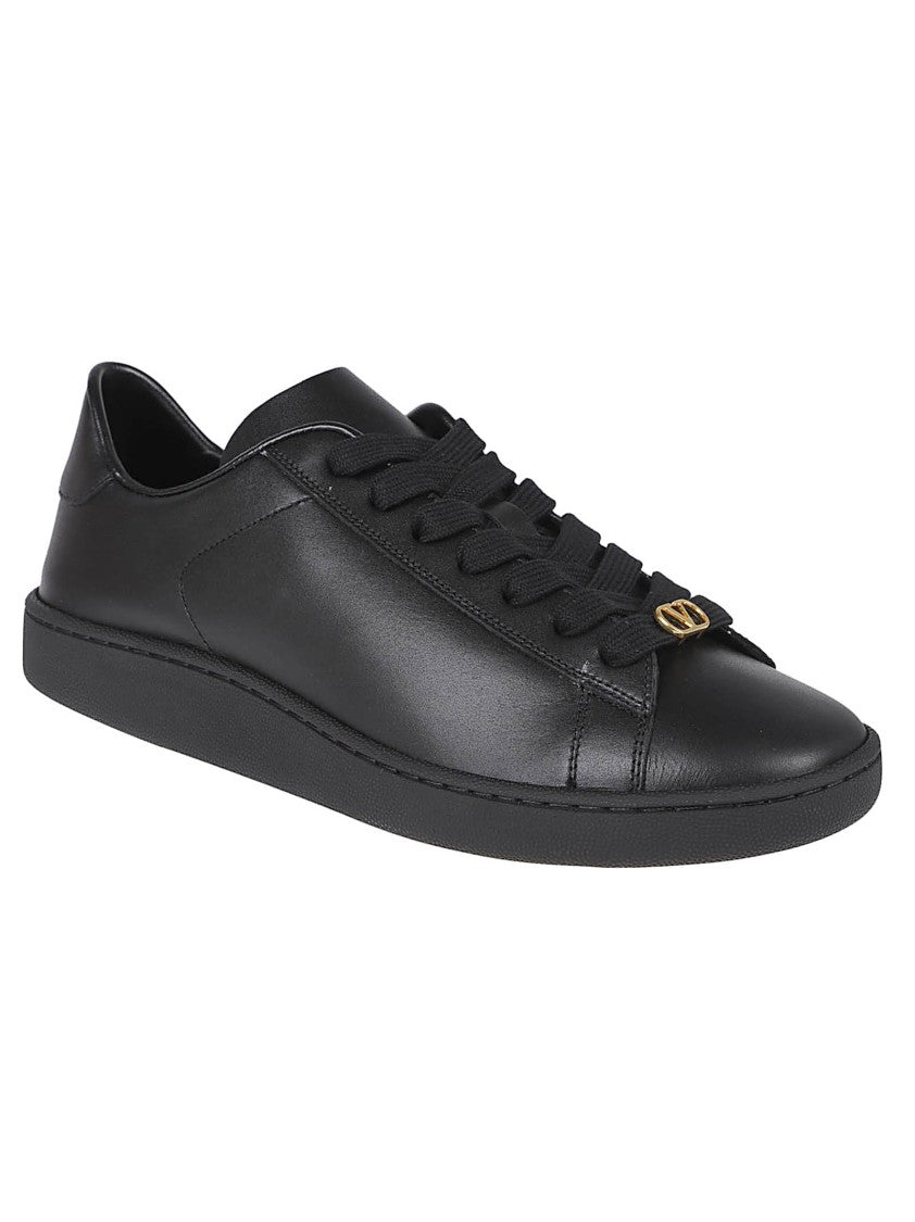 Valentino Garavani Low-Top Sneakers In Soft Nappa Leather