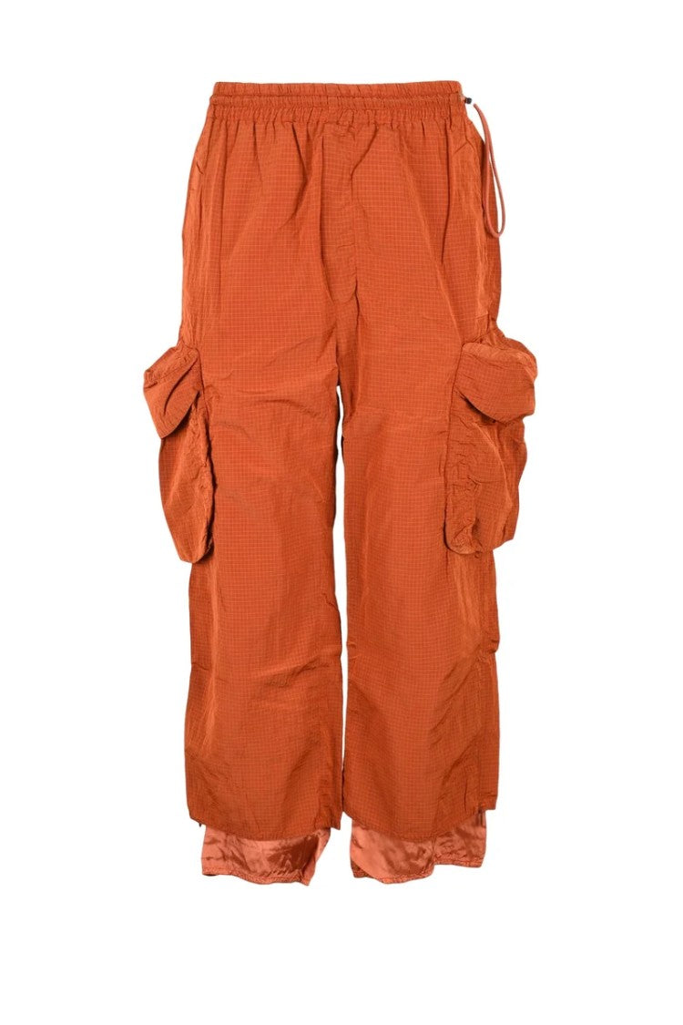 Sunnei Nylon Track Pants - Brown