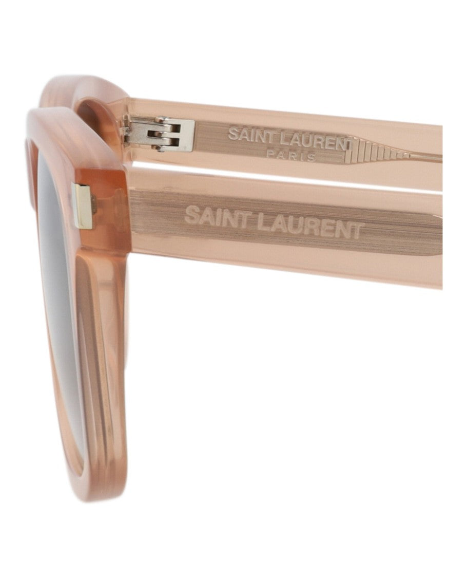 Saint Laurent Square-Frame Recycled Acetate Sunglasses