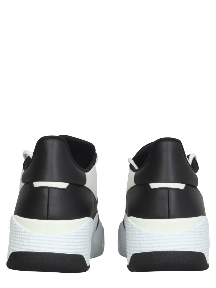 Giuseppe Zanotti Leather Talon Sneakers