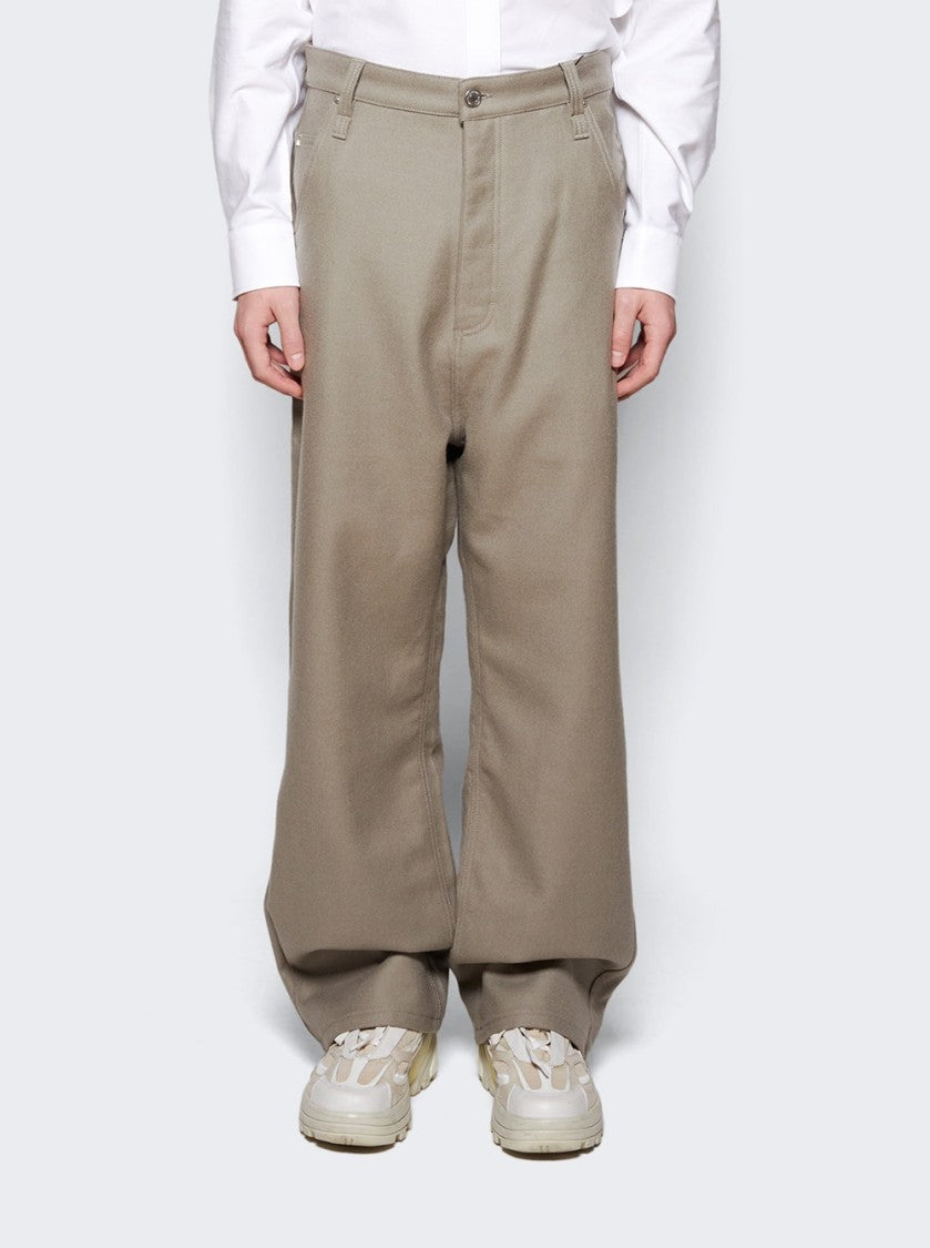 Ami Baggy Fit Trousers