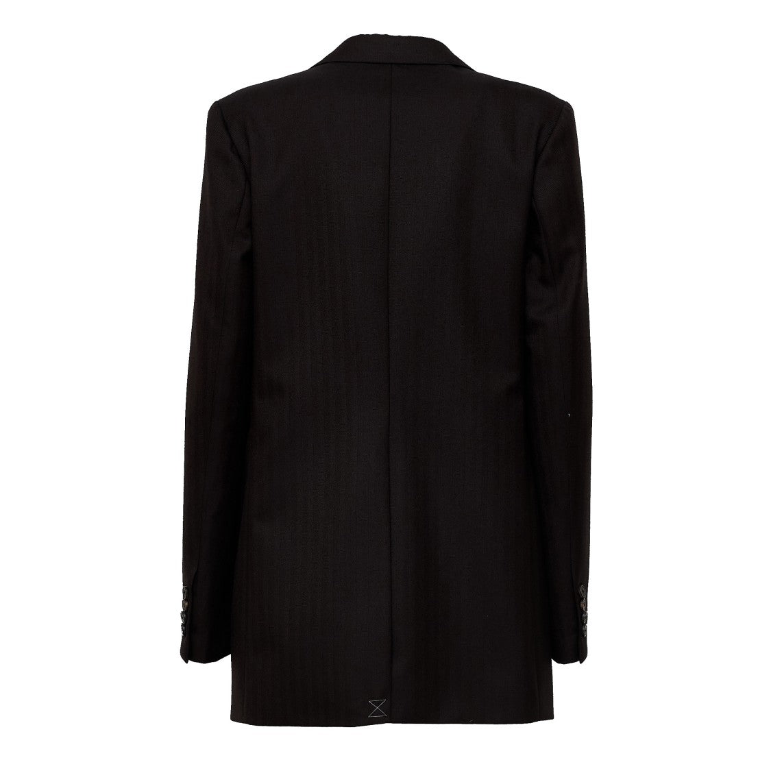 Dries Van Noten Blanchet W.W. Notched Lapel Tailored Wool Blazer