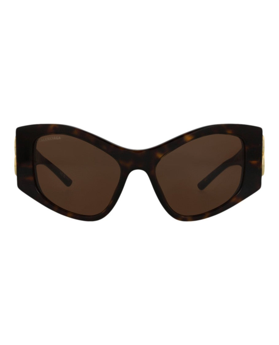 Balenciaga Cat Eye-Frame Recycled Acetate Sunglasses