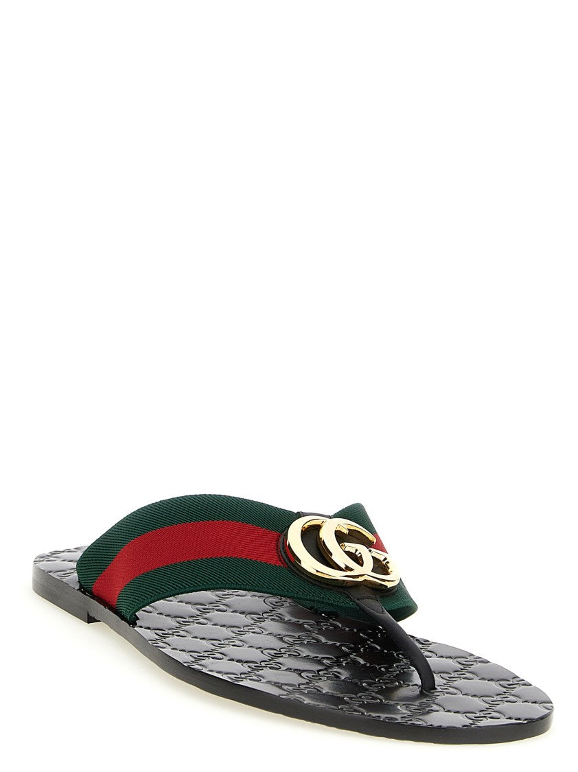 Gucci 'Riviera' Flip Flops
