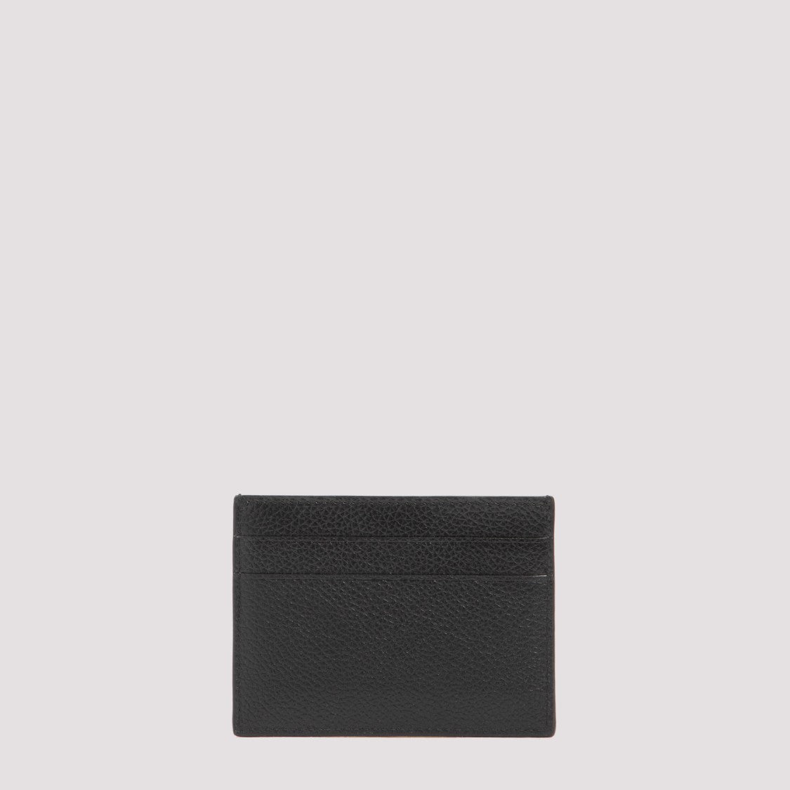 Balenciaga Black Leather Card Holder