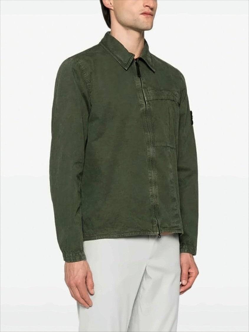 Stone Island Utility Green Jacket