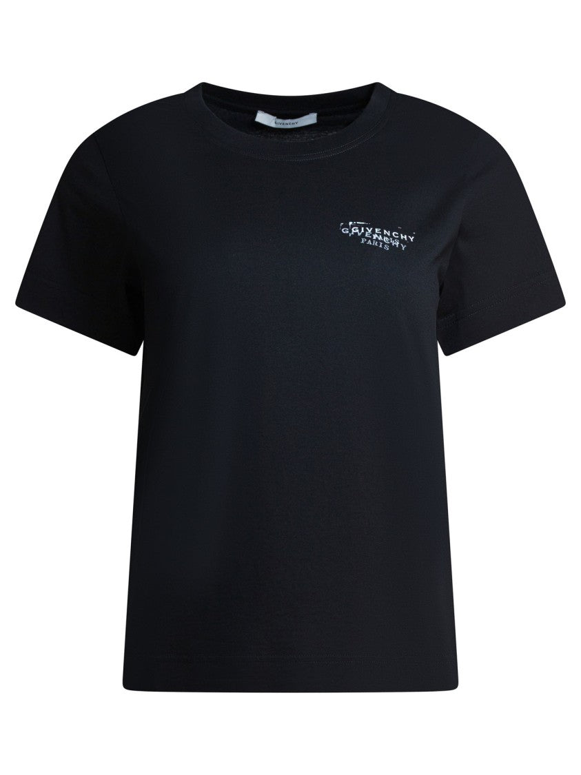 Givenchy Fitted Crew-Neck T-Shirt