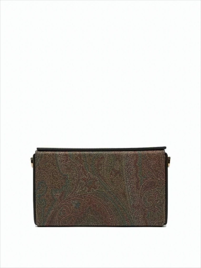 Etro Paisley Pattern Clutch