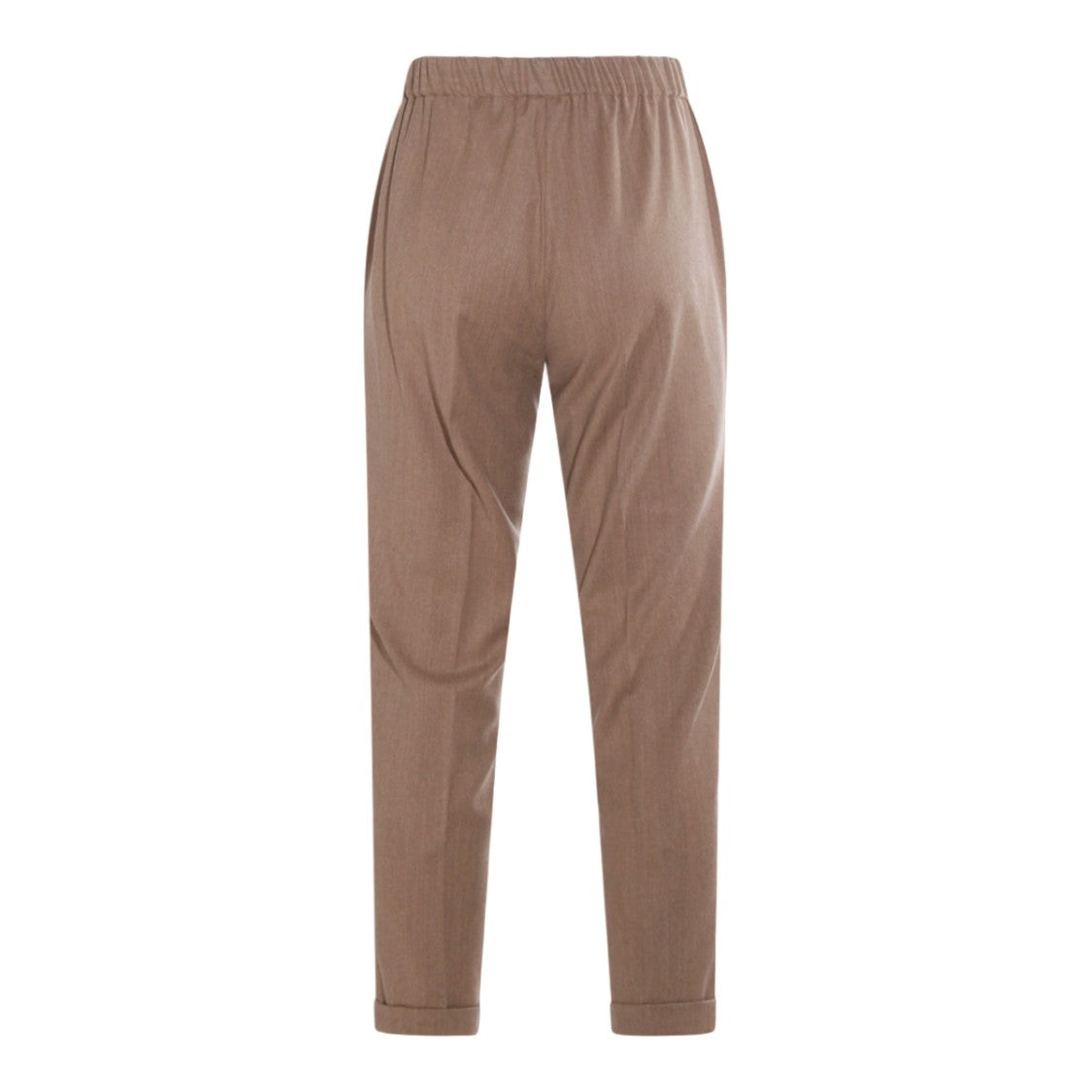 Antonelli Firenze Relaxed Fit Trousers With Tapered Leg