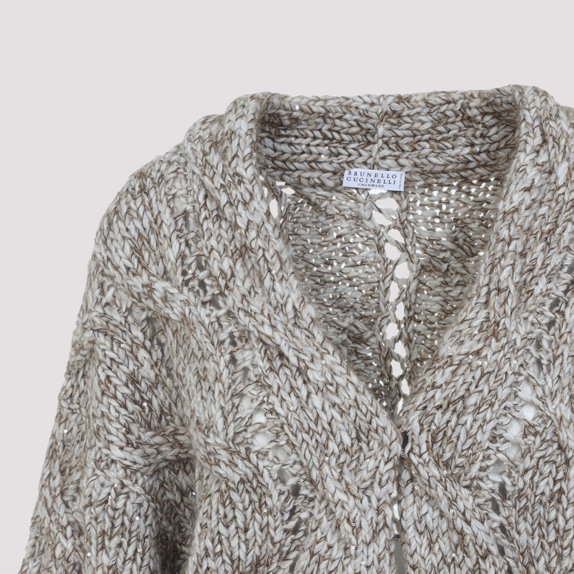 Brunello Cucinelli Braid Cardigan