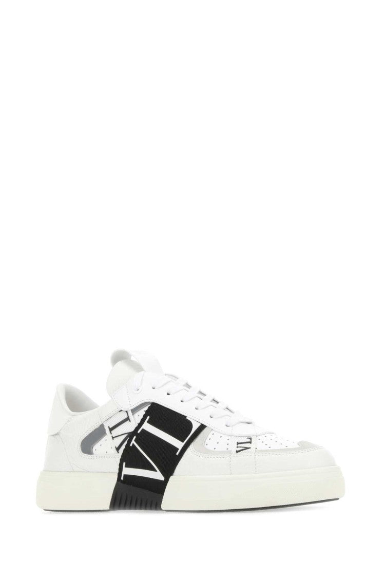 Valentino Garavani White Leather Vl7n Sneakers