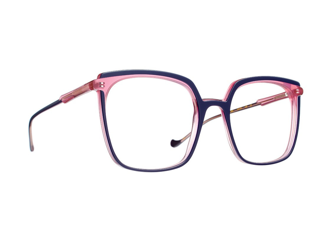 Caroline Abram Nadine Gradient Square Sunglasses