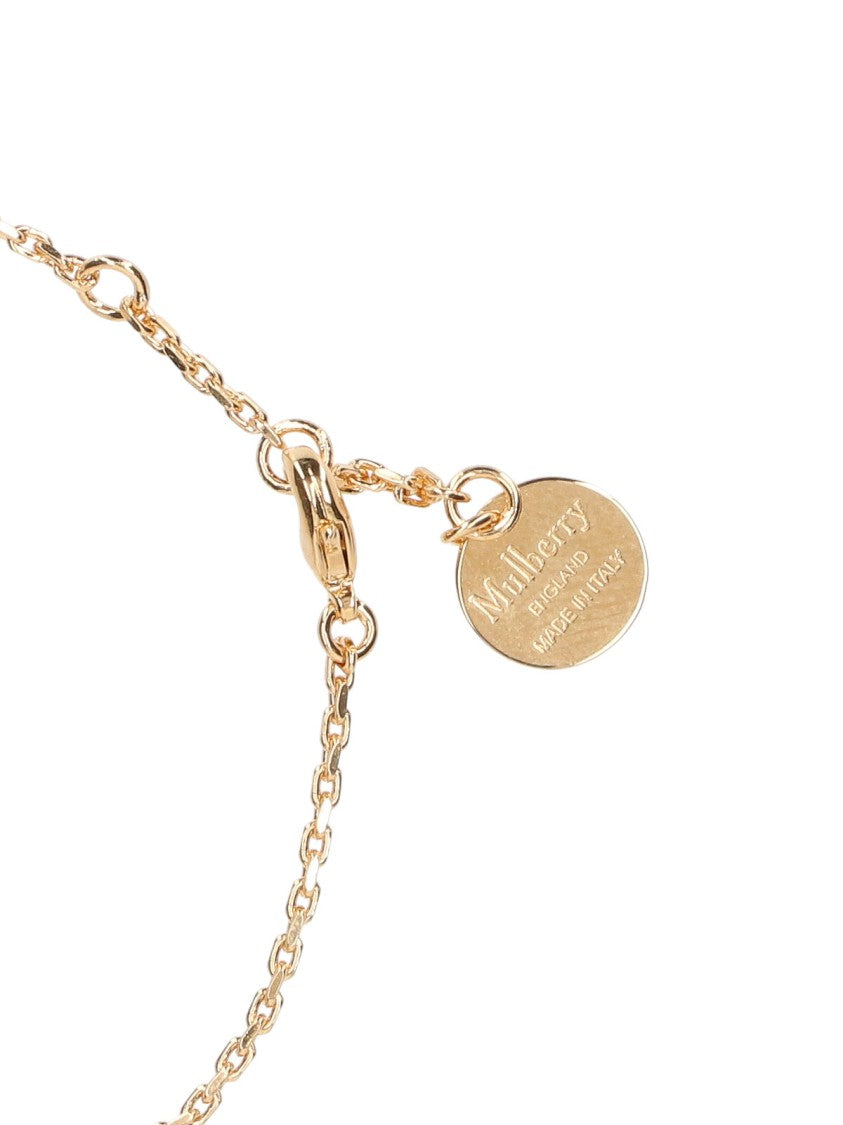 Mulberry Gold Tree Brass Bracelet