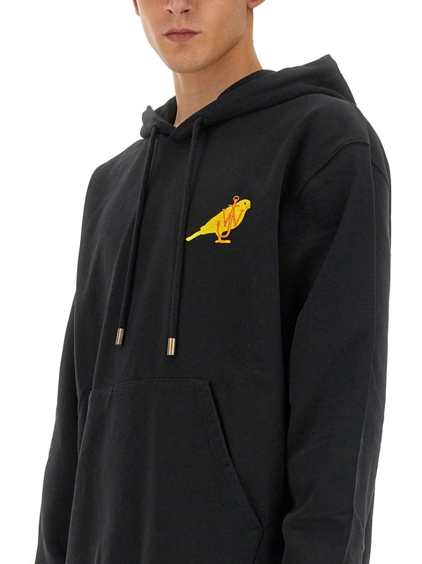 J. W. Anderson Kangaroo Pocket Hooded Sweatshirt